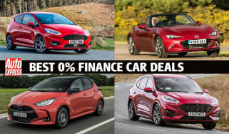 Best 0% finance car deals - header
